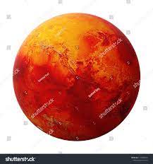 Mars The Red Planet 3d Space Illustration Elements Of This Image Are Furnished By Nasa Ad Ad Planet Space Illustration Nasa Illustration Illustration