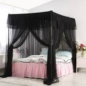 The material used for constructing this superb bed is the metal frame. 21 06