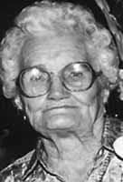 Susie A. Qualls Lynch (1904-2000)