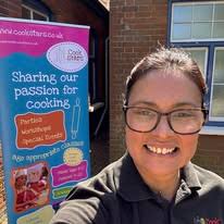 Cooking session for kids next weekend. Come and get that festive feeling  with none of the mess and stress in your house! 2-11 year olds welcome.