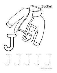 11 letter j worksheets for kids kitty baby love
