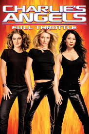 Being an angel is hard work but a lot of fun! Charlie S Angels Full Throttle Sony Pictures Entertainment