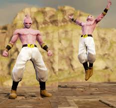 Kid Buu From Dragon Ball Z Soulcaliburcreations