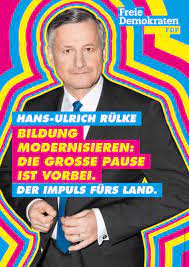 Die fdp legt laut hochrechnung auf 10,4 prozent zu (2016: Landtagswahl Baden Wurttemberg 2021 Fdp Plakat Design Tagebuch
