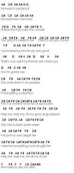 Flute Sheet Music 50 Ways To Say Goodbye Flute Sheet Music Just Lyrics Lyrics And Chords