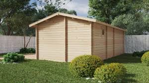 Large Garden Log Cabin With Sauna Devon 3 40 M2 70mm Summer House 24 In 2020 Garden Log Cabins Hot Tub Garden Log Cabin