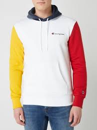 Shop the official champion store for our fleece pullover crew for men. Champion Sweatshirt Mit Logo Details In Weiss Online Kaufen 1022870 P C Online Shop