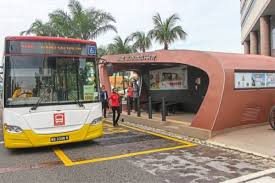 Service begins at station commuter, section 19 and going through 22 stops, namely New Bus Route For Selayang Municipality Nestia