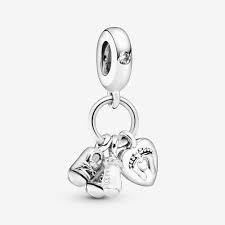Baby Bottle Shoes Dangle Charm Pandora Au
