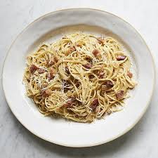 Einfache Carbonara Mit Speck Eiern Und Parmesan Von Jamieoliver Keepcookingandcarryon Chefkoch Lebensmittel Essen Rezepte Carbonara