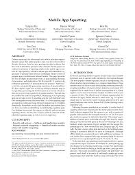 App store guidelines for white label apps. Pdf Mobile App Squatting