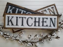 Kitchen Signs Kitchen Wall Decor Farmhouse Style Rustic Signs Wood Signs Wooden Si Kitchen Wall Decor Farmhouse Kitchen Signs Farmhouse Kitchen Signs