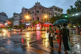 Yangon (ရန္ကုန္), myanmar's largest city, is by far the most exciting place in the country to be as myanmar's commercial and artistic hub, it's yangon that most reflects the changes that have. Coronavirus News Myanmar Extends Travel Ban Curfews Bloomberg