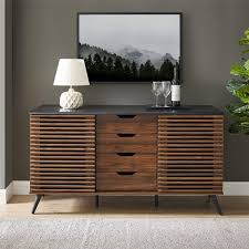 In addition to being used in dining rooms, these furniture pieces also make great additions as tv stands in living rooms, cabinets in home offices or organizational pieces in entryways. 51 Sideboard Buffets For Stylish Dining Room Organization Free Autocad Blocks Drawings Download Center