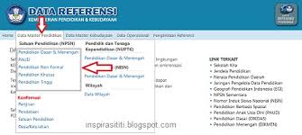 Melihat Dan Mengecek Npsn Sekolah Di Data Referensi Kemdikbud Inspirasi Titi