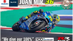 In the most classic of the scenarios, the rain has made an appearance at the 5.9 km british circuit of. Joan Mir Fahrt Aufs Zweite Podium In Der Sason 2020 In Misano