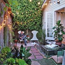It's getting warmer, and you're lucky enough to have outdoor space. Pinterest Picks Stunning Small Outdoor Spaces Small Outdoor Spaces Small Gardens Outdoor Backyard