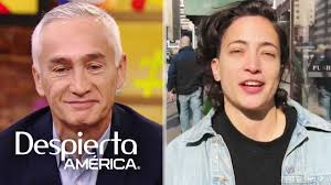 TV Anchor Jorge Ramos Gets Emotional