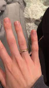 Gold Russian Wedding Ring Thin Russian Wedding Ring Alternative Wedding Rings Wedding Rings