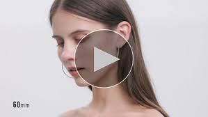 Amazon.com: POPLYKE 925 Sterling Silver Gold Circle Endless Hoop Earrings  for Women 20mm: Clothing, Shoes & Jewelry