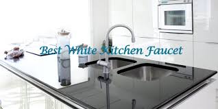Available in the most current finishes, neera's all the inspiration you need to dive into a new cookbook or two. Best White Kitchen Faucets In 2021 Reviews