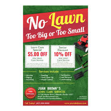 Get inspired by 350 professionally designed landscaping & gardening flyers templates. Lawn Care Landscaping Grass Cutting Template Flyer Zazzle Com