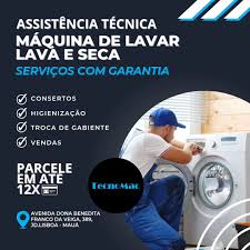 TecnoMac Assistência Técnica - Máquina de lavar roupa, Lava e Seca
