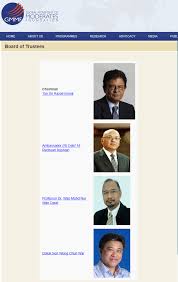 The meeting took place an open, cooperative, and outspoken atmosphere. Aiyoyo Najib Lantik Wong Chun Wai Jadi Ahli Lembaga Pemegang Amanah Helen Ang