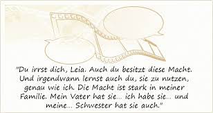 Schön, dass du da bist! Luke Skywalker Spruche Einer Von 10 Spruchen