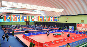 When it comes to what is the size of a ping pong table, the official ones are 2.74 m long and 1.525 m wide, with a height of 76 cm, according to ittf (international table tennis federation). Table Tennis Room Size Court And Table Dimensions