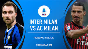 Mathematical prediction for milan vs inter milan 21 february 2021. Inter Milan V Ac Milan Tv Info Live Stream Prediction Confirmed Line Ups Serie A