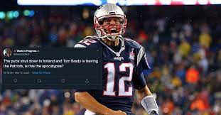 91 entries are tagged with tom brady memes. These Memes About Brady Leaving The Pats Are Truly Incredible