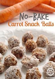 By chef m december 11, 2018 no comments. No Bake Carrot Balls