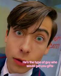 Aiden Gallagher Smile