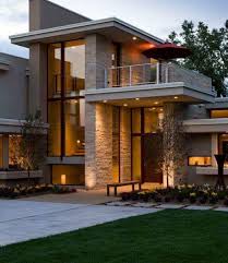 Modern Town House Concept Dream House Exterior Architecture House Facade House