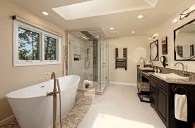 This guide will help you choose the best gray paint, products and wallpaper to bring your gray bathroom ideas to life. Earth Tone Bathroom Murphy S Design Inc