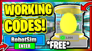 Use this code to get instantly $2,5b. Robot Simulator Codes Roblox August 2021