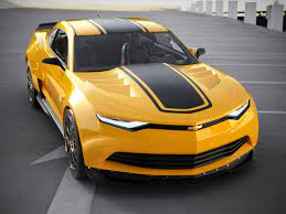 Chevrolet camaro 2015, bumblebee of transformers. Wei Yang Ttransformers Bumblebee Camaro