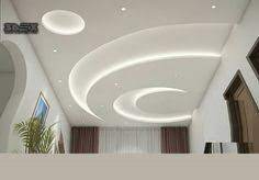 Check out this modern pop ceiling design which adds a touch of elegance to your room. Latest False Ceiling Designs For Hall Modern Pop Design For Living Room 2018 Pop Ceiling Design Latest False Ceiling Designs Ceiling Design Modern