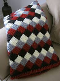 Black And White Crochet Baby Blanket Pattern Pin By Shannon Smith Gumulak On My Sewing Box Afghan Crochet Patterns Tunisian Crochet Patterns Crochet Blanket Patterns