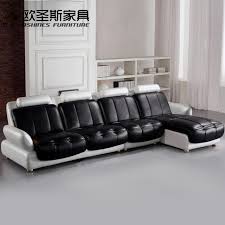 Top 50 modern l shape sofa set designs for living room. Living Room Sets Best Offers Latest L Shaped Sofa Designs Black And White Two Color 2019 New Model Chesterfield Italy Modern Leather Sofa Sets Replica 629