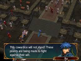 This is the list of those that i. On The Level Pushing Priests In Fire Emblem Path Of Radiance S Solo