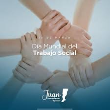 El tercer martes de marzo se celebra el día mundial del trabajo social, una labor que busca crear una realidad mucho más positiva en los diferentes grupos sociales que conforman un país. Dia Mundial Del Trabajo Social Juan Arganaraz
