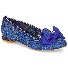 Irregular Choice Sulu Blue Free Delivery With Rubbersole Co Uk Shoes Ballerinas Women 73 94