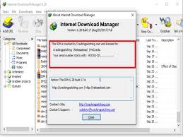 It's a tool used to manage your downloads instead, it can be downloaded straight from the browser window when you click on the file. Internet Download Manager Idm 6 28 Build 17 Incl Crack Patch Crackingpatching