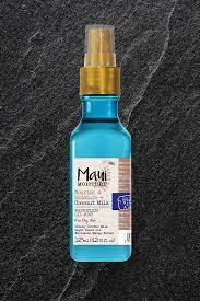 Select styling products including hair spray and hair gel for both men and women. Weightless Coconut Milk Oil Spray For Dry Hair Maui Moisture