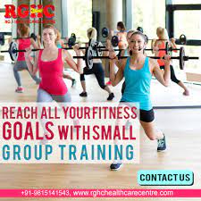 Looking For Gym In Punjab Where You Can Get Experience Trainer For Better Training Then Join Rghc Gym Which Help You Gyms Near Me Small Group Training Best Gym
