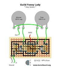 Grey Foxey Guitar Pedals Diy Guitar Pedal Electronics Projects