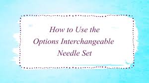 Add a splash of color to your knitting! How To Use The Knit Picks Interchangeable Needle Set Youtube