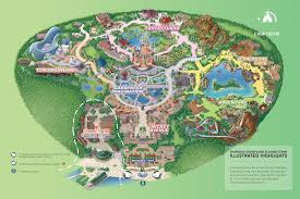 Map Of Shanghai Disneyland And Disneytown Disney Shanghai Disneyland Map Shanghai Disney Resort